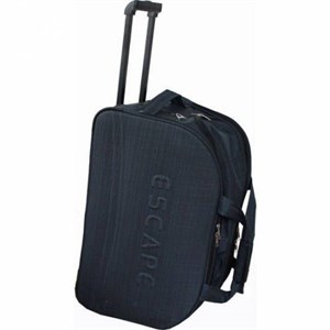 Escape Valiz Seti Hostes Tipi 1. Sınıf Çekçekli Bavul Seti 3lü Valiz Seti 3lü Bavul Seyahat Çantası