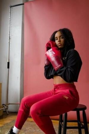 Everlast Elit Pro Eldiven Kırmızı Boks Eldiveni 12 OZ