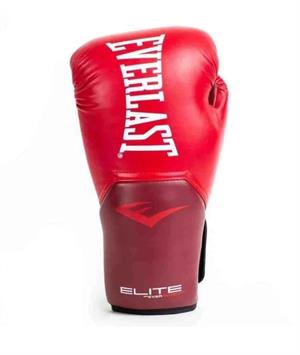 Everlast Elit Pro Eldiven Kırmızı Boks Eldiveni 10 OZ