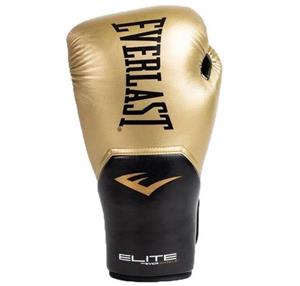 Everlast Pro Style Elite Glove Gold Boks Eldiveni 12 OZ