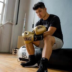 Everlast Pro Style Elite Glove Gold Boks Eldiveni 10 OZ