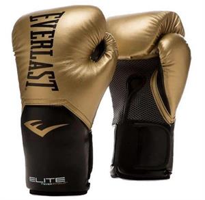 Everlast Pro Style Elite Glove Gold Boks Eldiveni 14 OZ