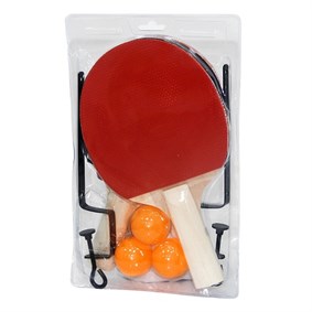 Fileli Raketli Masa Tenisi Seti