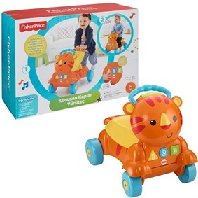 Fisher-Price Konuşan Kaplan Yürüteç Türkçe ve İngilizce