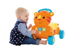 Fisher-Price Konuşan Kaplan Yürüteç Türkçe ve İngilizce