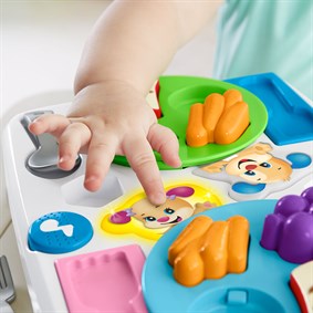 Fisher-Price Köpekçiğin Eğitici Sofrası-Yaşa Göre Gelişim /Türkçe /Eğlen ve Öğren