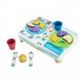 Fisher-Price Köpekçiğin Eğitici Sofrası-Yaşa Göre Gelişim /Türkçe /Eğlen ve Öğren