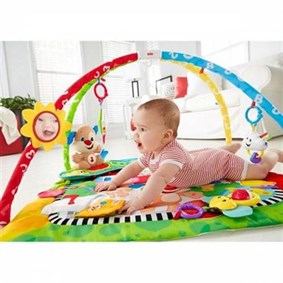 Fisher-Price Köpekçik ve Arkadaşları Jimnastik Merkezi