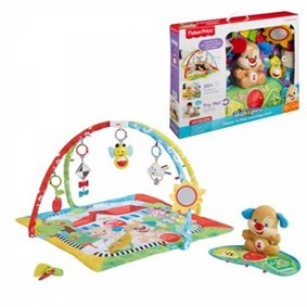 Fisher-Price Köpekçik ve Arkadaşları Jimnastik Merkezi