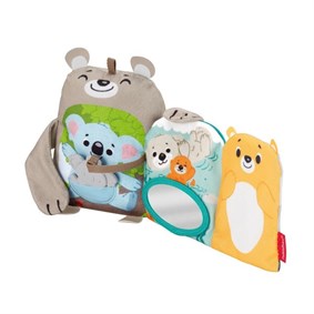 Fisher-Price Oyun Arkadaşım Yumuşak Aktivite Kitabı /Yenidoğan Oyuncakları