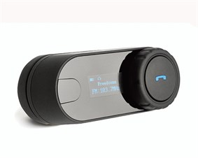Freedconn T-Com Sc Ekranlı Bluetooth İnterkom Motosiklet Kask Kulaklığı