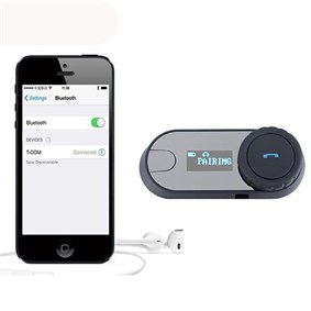 Freedconn T-Com Sc Ekranlı Bluetooth İnterkom Motosiklet Kask Kulaklığı