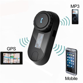 Freedconn T-Com Sc Ekranlı Bluetooth İnterkom Motosiklet Kask Kulaklığı