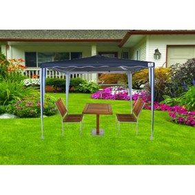 Gazebo Çardak Bahçe Kamelyası Gölgelik 3 x 3 x 2.4 Metre