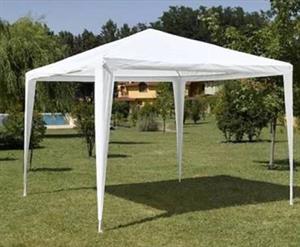Gazebo Çardak Bahçe Kamelyası Gölgelik 2.4 x 2.4 x 2.4 Metre Tente