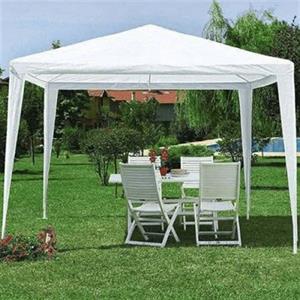 Gazebo Çardak Bahçe Kamelyası Gölgelik 2.4 x 2.4 x 2.4 Metre Tente
