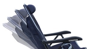 Gci Outdoor Backpack 4 Kademeli Katlanır Kamp Sandalyesi