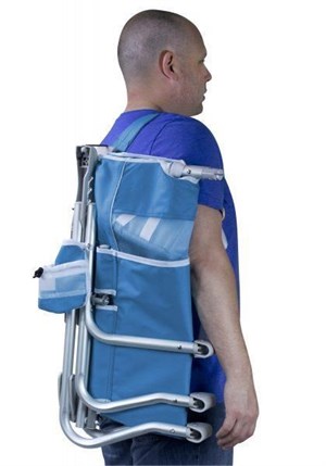 Gci Outdoor Bi-Fold 4 Kademeli Katlanır Plaj Sandalyesi