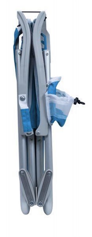 Gci Outdoor Bi-Fold 4 Kademeli Katlanır Plaj Sandalyesi