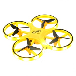 Hareket Sensörlü Eldiven Kontollü Drone