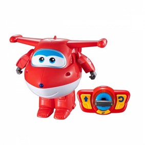 Harika Kanatlar Dans Eden ve Dönüşen Uzaktan Kumandalı Jett