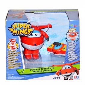 Harika Kanatlar Dans Eden ve Dönüşen Uzaktan Kumandalı Jett