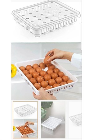 Hobby Life 30lu Yumurta Saklama Kabı