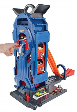 Hot Wheels Ultimate Mega Garaj Kule Yarışı (FTB68)