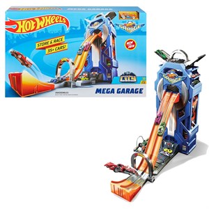 Hot Wheels Ultimate Mega Garaj Kule Yarışı (FTB68)