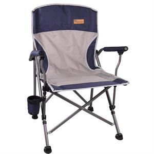 Huxley Katlanır Sandalye Lacivert 120 Kg Kapasiteli 1. Sınıf Kamp Sandalyesi