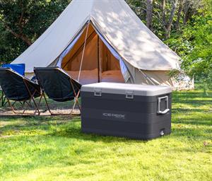 IcePeak CoolCraft 120 Buzluk 113 Litre Füme