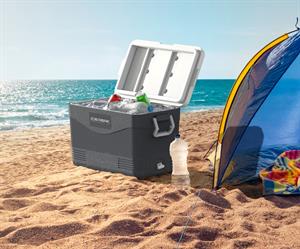 IcePeak CoolCraft 60 Buzluk 56.4 Litre Füme