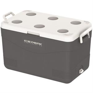 IcePeak CoolCraft 60 Buzluk 56.4 Litre Füme