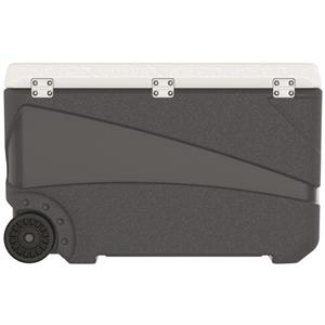 IcePeak CoolCraft 80 Tekerlekli Buzluk 75.2 Litre Füme