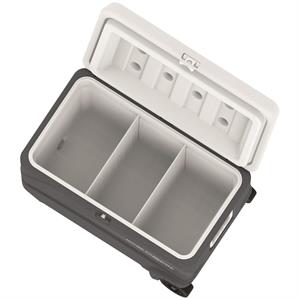 IcePeak CoolCraft 80 Tekerlekli Buzluk 75.2 Litre Füme