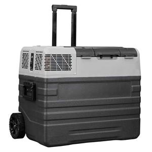 Icepeak Lizbon Kompresörlü Buzdolabı 52 Litre-GRİ