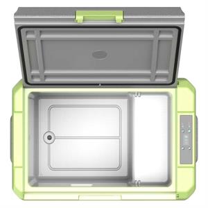 Icepeak Prag Kompresörlü Buzdolabı 30 Litre-GRİ-YEŞİL