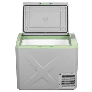 Icepeak Viyana Kompresörlü Buzdolabı 50 Litre-GRİ-YEŞİL