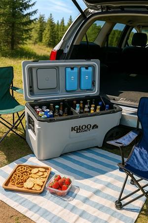 IGLOO CoreMAX 100 Tekerlekli Buzluk 100 Litre