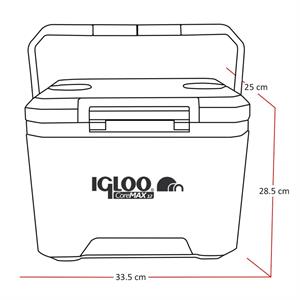 IGLOO CoreMAX 12 Buzluk 12 Litre