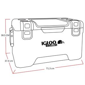 IGLOO CoreMAX 45 Buzluk 45 Litre