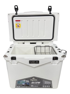 IGLOO Ultima 60 Qt Tekerlekli RotoMold Buzluk 57 Litre
