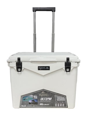 IGLOO Ultima 60 Qt Tekerlekli RotoMold Buzluk 57 Litre
