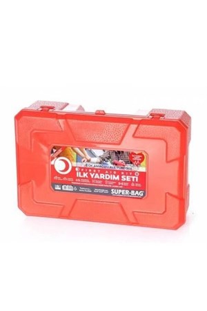 İlk Yardım Seti Yönetmeliğe Uygun Kamp Ve Araç Seti