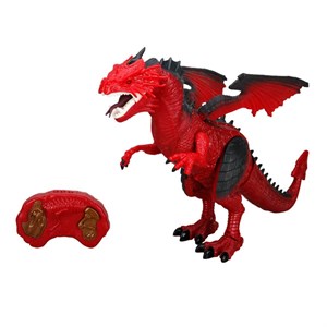 Infrared Kumandalı Yürüyen Işıklı Sesli Ejderha