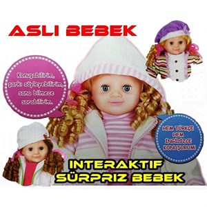 Interaktif Aslı Bebek