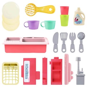 İnteraktif Pilli Lavabo Oyun Seti