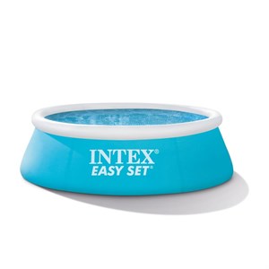 İntex 28101 Easy Kolay Kurulum Mavi Renkli Şişme Havuz 183x51 cm.