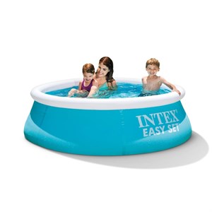 İntex 28101 Easy Kolay Kurulum Mavi Renkli Şişme Havuz 183x51 cm.