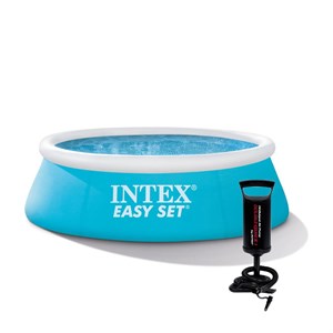 İntex 28101 Kolay Kurulum Şişme Havuz 183X51 Cm Pompa Hediyeli